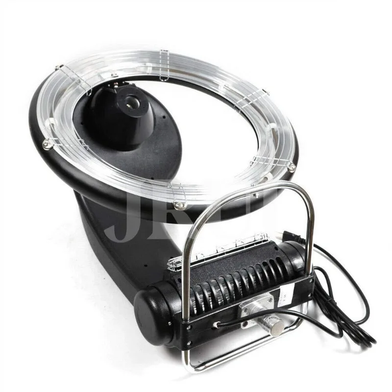 Infrared Hair Color Processor and Dryer Accelerator Professional Orbital Halo Wall Mounted