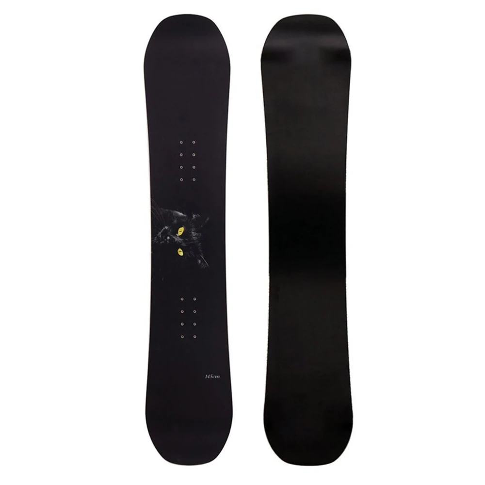 ขายส่งสโนว์บอร์ดสำหรับผู้ใหญ่สำหรับเล่นกีฬาฤดูหนาวแบบมืออาชีพ สโนว์บอร์ดสั่งทำพิเศษ