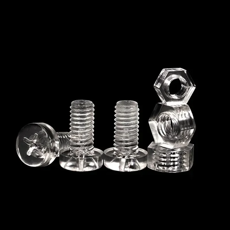 50Pcs Plastic Screw…