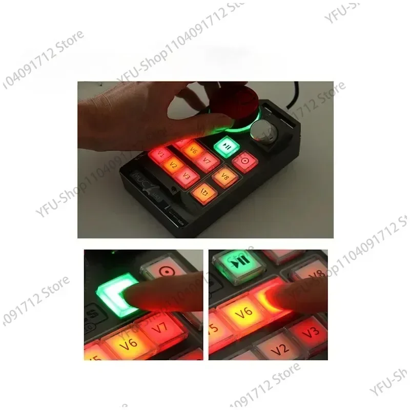 MUC Plug and Play Mixing Qlab AU Controller software DAW plug-in audio