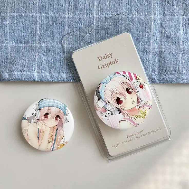 Super Sonico Manga Classic Minimalist Exquisite Tinplate Sleek Badge Lapel Pins For Bag Accessories, Practical Souvenir Gifts