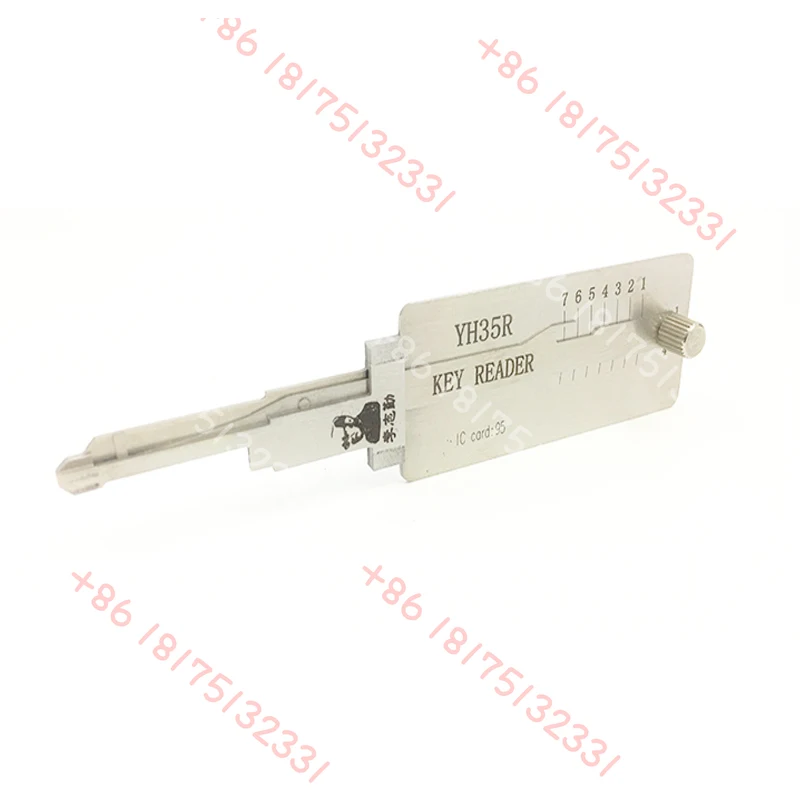 

Original LISHI Yh35R Key Reader for Yam aha Motor 2 in 1 Motorcycle Motor Original LISHI Motorcycle Locksmith Supplier
