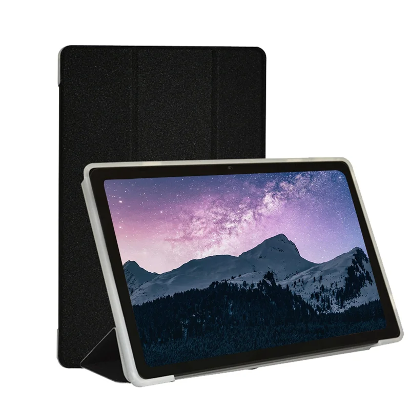 Capa PU para Alldocube Iplay50 Tablet de 10,4 polegadas TPU Soft Shell Capa Suporte para tablet para Alldocube Iplay50 Pro (C)