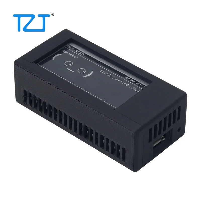 TZT المحمولة Pwnagotchi AI سايبر الإلكترونية الحيوانات الأليفة مفتوحة أداة اختبار الاختراق واي فاي لعشاق المهوس