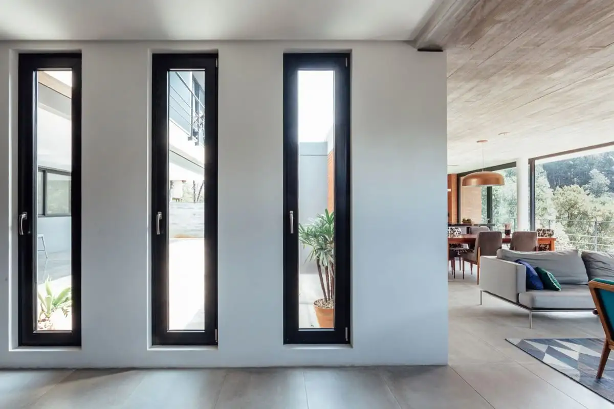 

Casement Windows Factory Supply Double Glazed Windows Thermal Break Aluminum Awning Window Powder Coated Custom-made