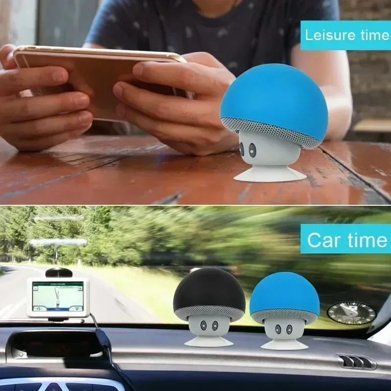 Description Picture 3 of itemHigh Quality Wireless Bluetooth Speaker 30ft Wireless Range  Subwoofer With Suction CupSuitable for Cycling Picnic Outdoor