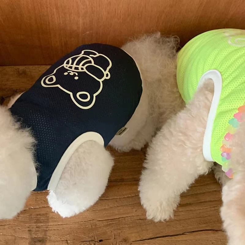 Chaleco malla transpirable para perros – Verano Chihuahua Bulldog - imagen 5
