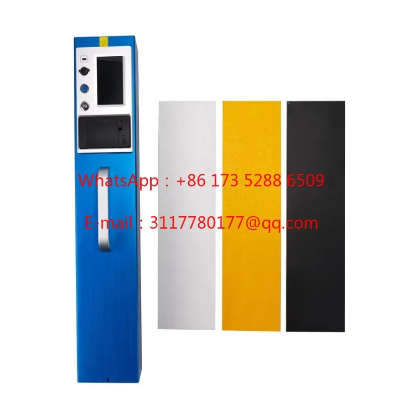 WAP01  Factory Price Portable High Accuracy GPS Traffic Road Studs Retroreflectometer 1 Year Warranty 8GB Data Storage for