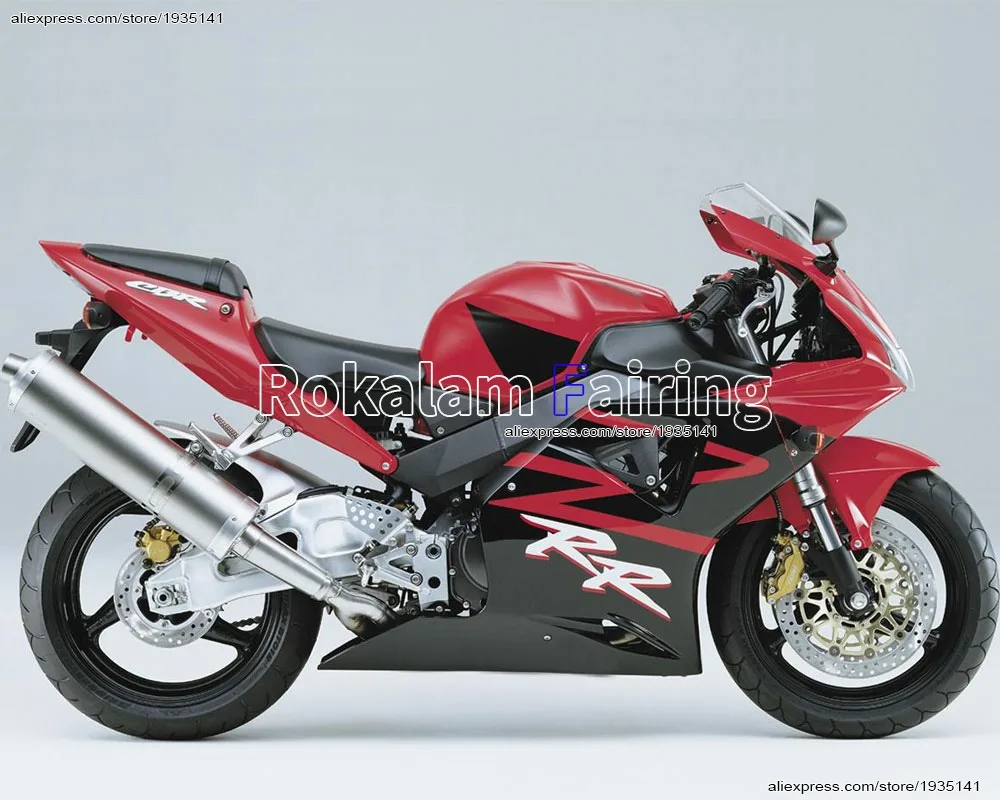 

For Honda CBR954RR 2002 2003 CBR900RR 954 954RR 02 03 CBR 900RR CBR954 RR Customized Fairing Kit (Injection molding)