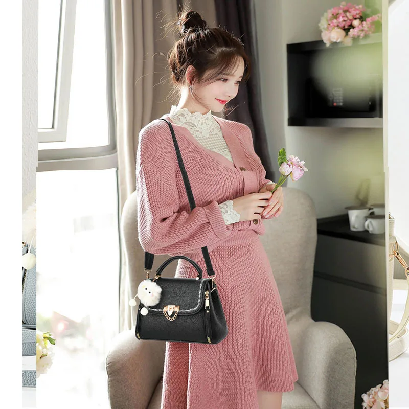 Nowa damska torba na ramię, torebka damska, modna torba na ramię dla kobiet 2026, luksusowa designerska torebka, mała kwadratowa torebka.