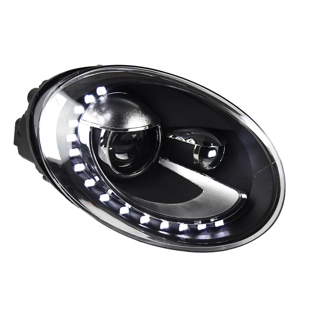 

Car Head Lamp For Beetle Headlights 2013-2021 Beetle LED Headlight Head Lamp Fog Lights Day running light H7 LED Car Accessories