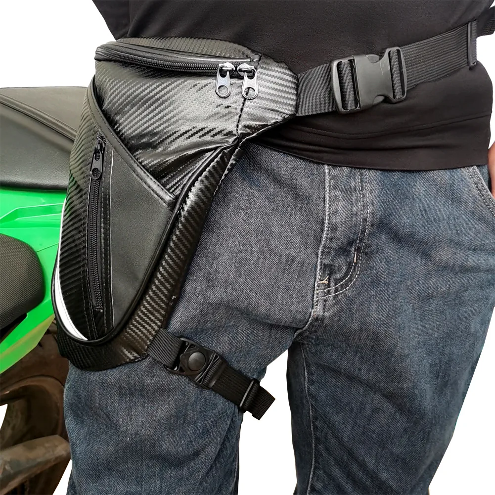 Waterproof Motorcycle Waist Leg Bag Leg Side Bag Luggage Bag Outdoor Casual Hip Fanny Pack Tactical Travel Purse moto accesorios