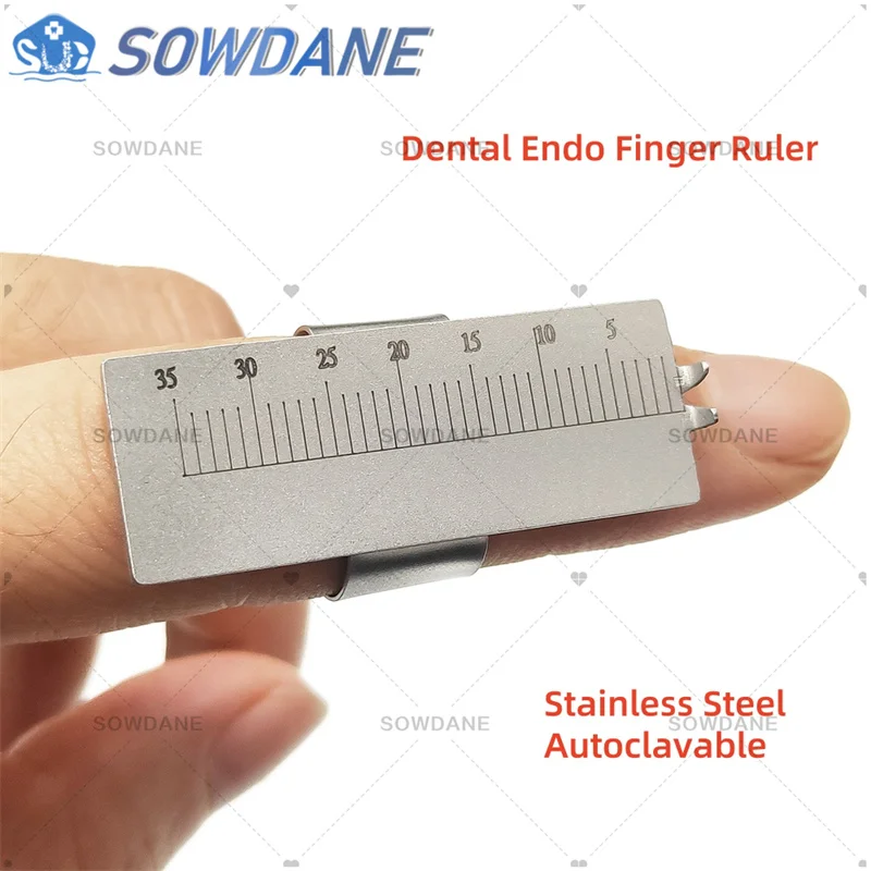 

1 шт./2 шт./3 шт., инструмент для масштаба стоматологической лаборатории, эндо-линейка для пальцев, линейки из нержавеющей стали, лабораторный материал для отбеливания зубов, измерительный автоклавируемый