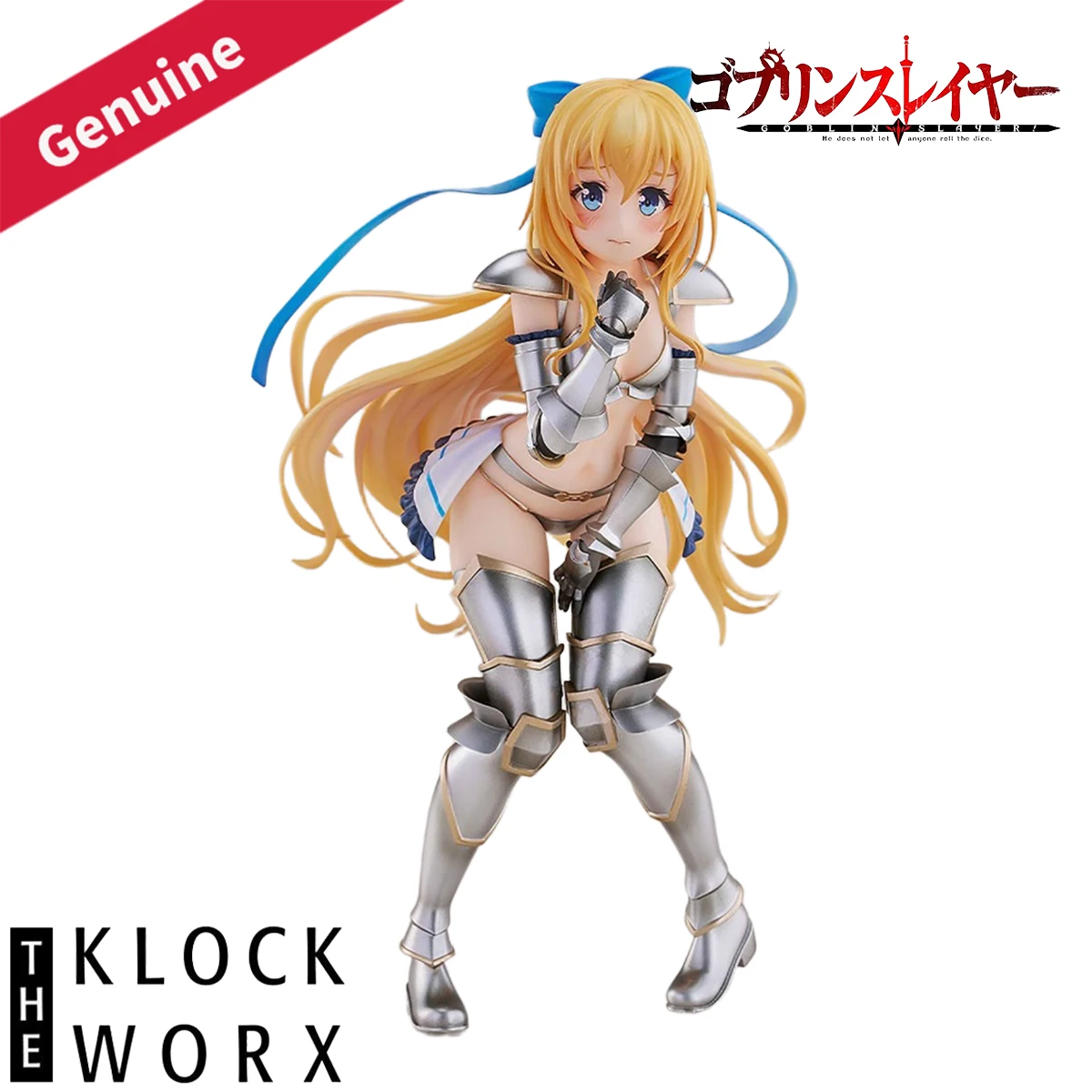 

In Stock Original Klockworx Prepainted Goblin Slayer II Onna Shinkan Bikini Armor Ver. 1/7 H=210mm Anime Figure Collection Gift
