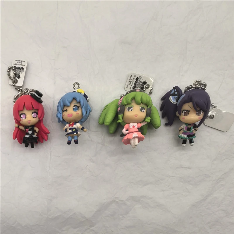 Original Anime Kawaii Cute Pripara Puripara Pretty Rhythm Idolland Hojo Sophy Figure Rare Collect Model Toy Gift for Kid Girl