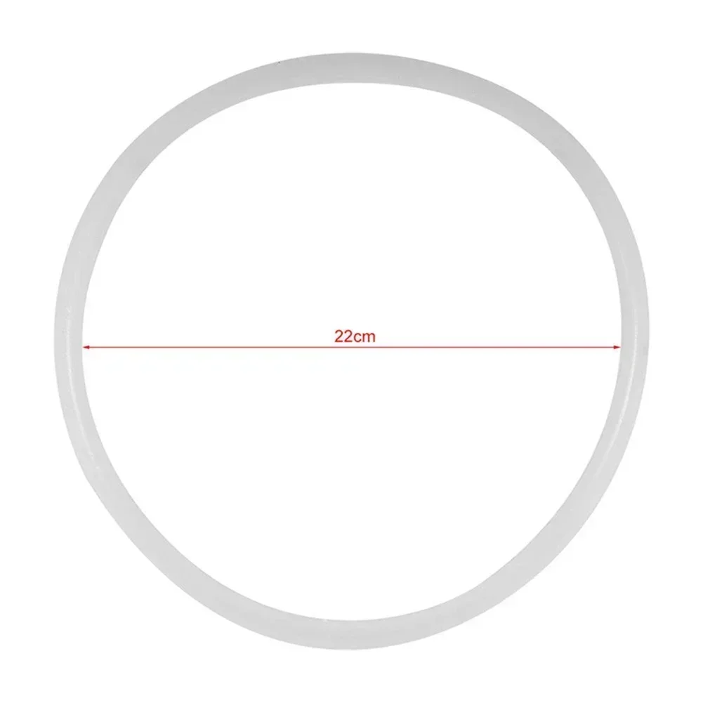 18-32cm Silicone Home Pressure Cooker Sealing Ring Rubber Clear Replacement Gasket Kitchen Cooking Tools Accesories