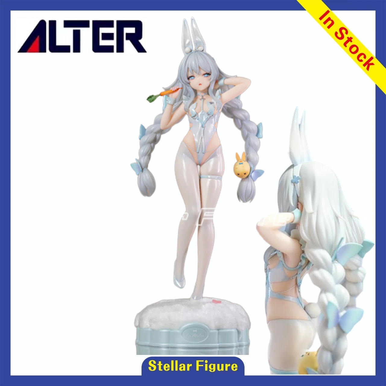 【SF】 en Stock Alter Azur Blue Route MNF Le Malin 1/6 échelle Figure Animation modèle Collection