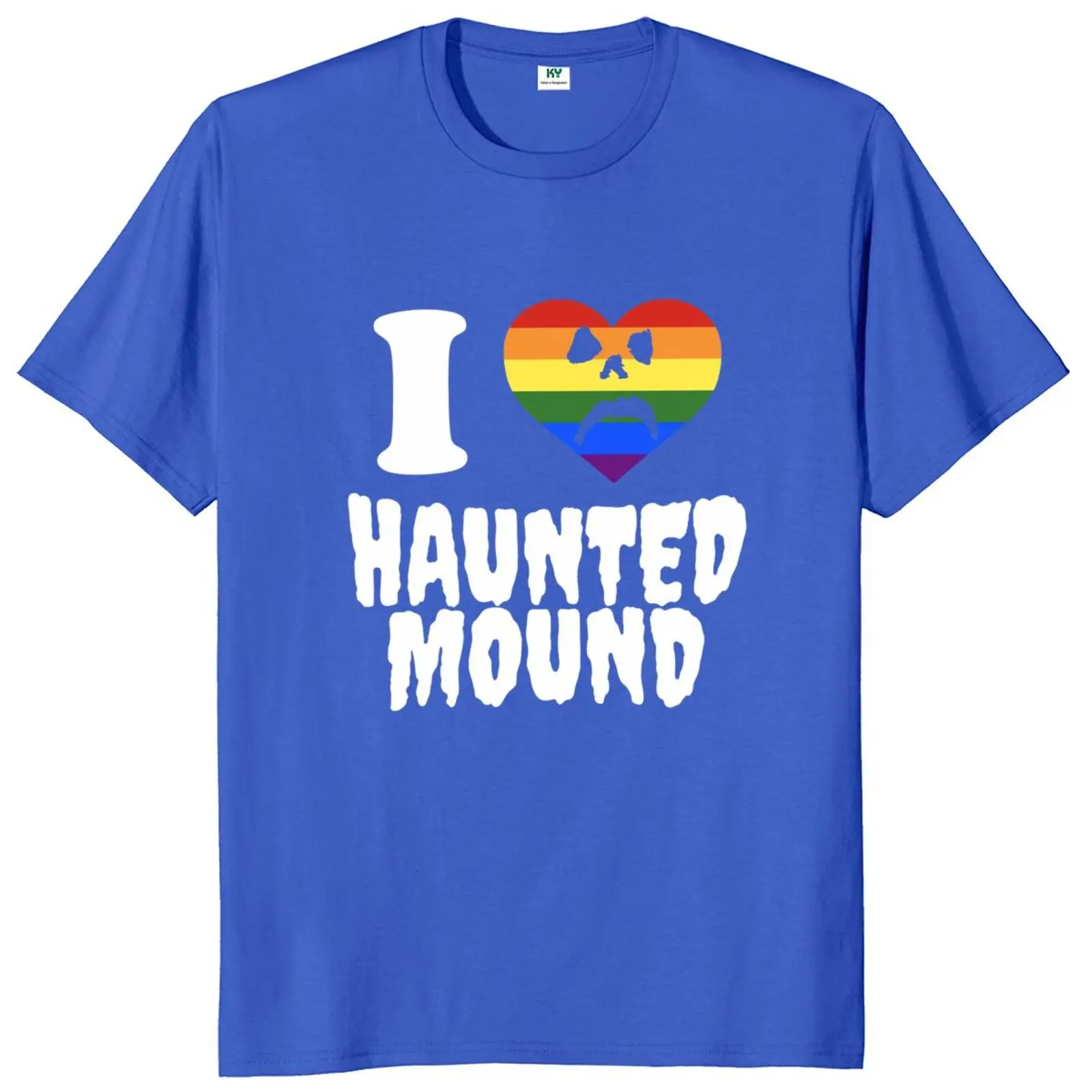 Sematary I Love Haunted Mound T Shirt Popular Trend Heart Shape Unisex Short Sleeve Tshirt Summer Men Women Children T-shirt