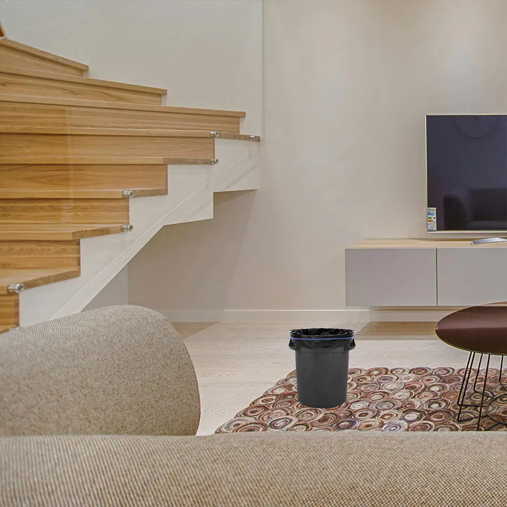 

4Pcs Trash Can Band Elastic Fixing Circles for 70Cm Circumference Anti-Fall Garbage Bag Holder Adjustable Waste Bin Bag Bands