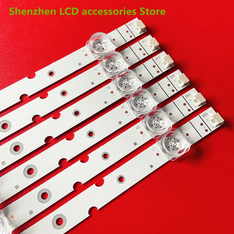 LED backlight for 55T680 55P8 55K5 55T6M 55T6 for TCL-55P8-3030-4X5 light bar 100% new