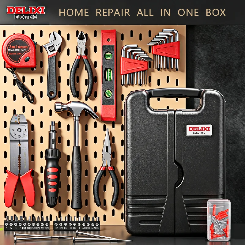 ensemble-d'outils-a-main-multifonctionnels-boite-a-outils-portable-avec-denudeurs-de-fils-cles-a-molette-reglables-cles-hexagonales-embouts-de-tournevis-et-autres-outils