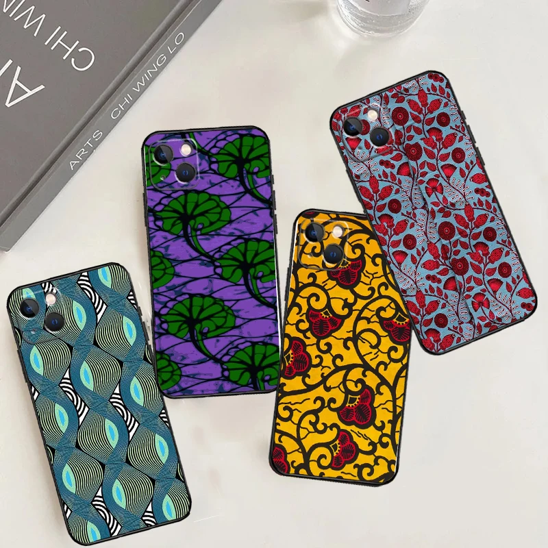 African Wax Pattern… - image