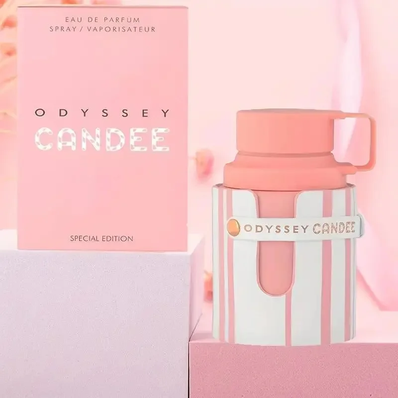 

Armaf Odyssey Candee Women's Special perfume spray, 3.4oz, elegant sculptural bottle design