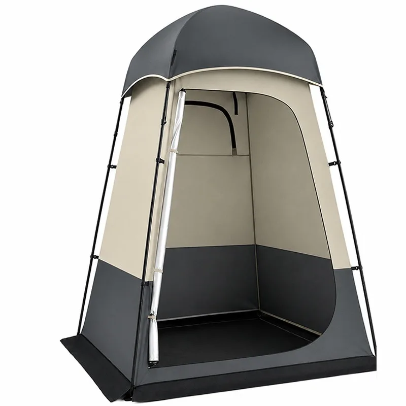 Large and high outdoor changing, bathing, bathing tent, camping model changing clothes, mobile toilet tent