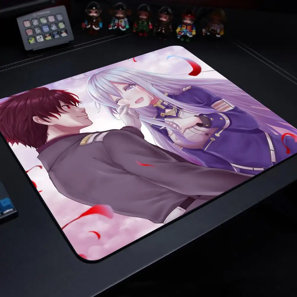 E-Eighty SixS cartoon Mouse Pad Mousepad Small Office Computer Desk Mat Table Keyboard Big Mouse Pad Laptop Cushion