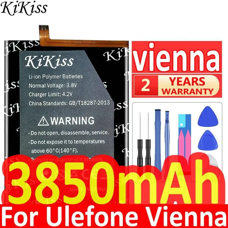 

Безопасный аккумулятор для мобильного телефона Ulefone Vienna 3850 мАч