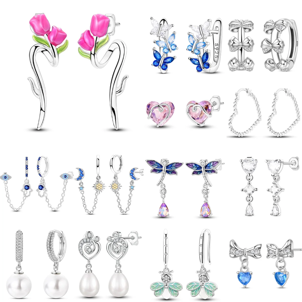 Luxury 925 Silver P… - image