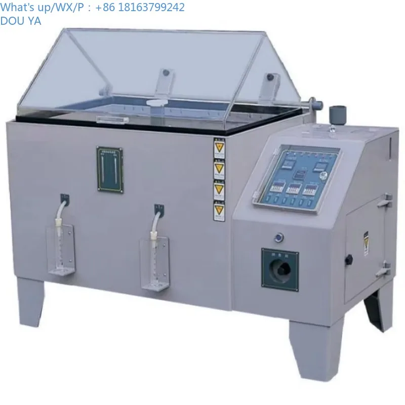 غرفة رش الملح القابلة للبرمجة طلاء الطلاء الكهربائي ASTM B117 ISO 9227 NSS/CASS اختبار 1 سنة IP65 الحماية #1
