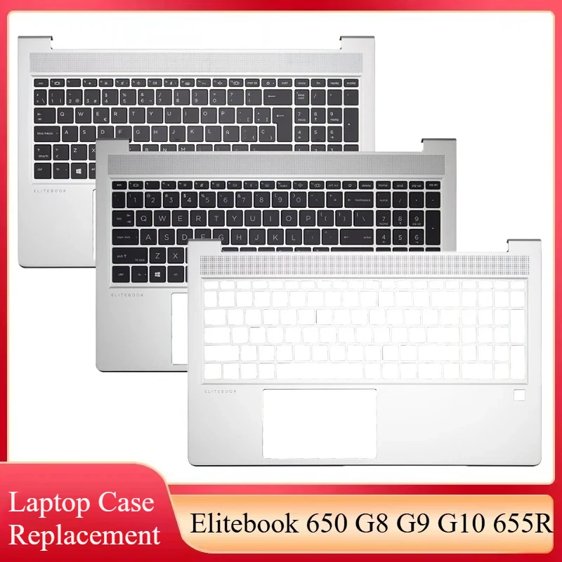 

Новая оригинальная американская клавиатура для Elitebook 650 G8 G9 G10 655R G8 G9 G10, верхний чехол с упором для рук, верхняя крышка клавиатуры с подсветкой