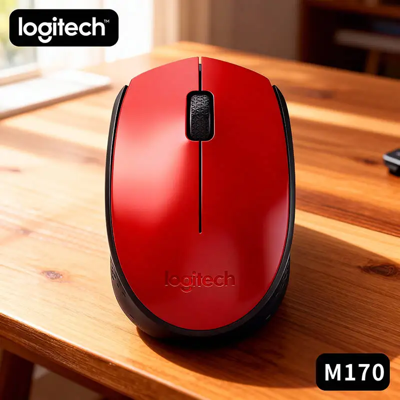 

Logitech M170 Wireless Mouse High Precision Optical Tracking for Mac Windows