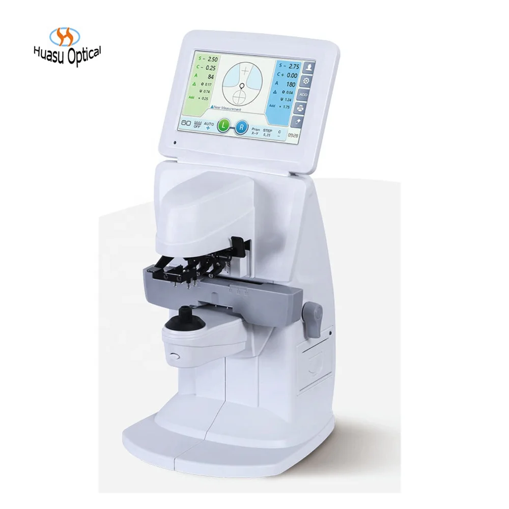 

High quality auto lensmeter ophthalmic lens meter optometry equipment digital lensometer optical focimeter TL6800