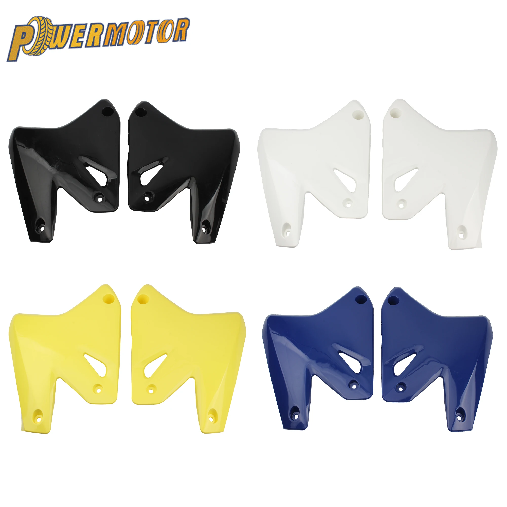 Motorcycle Accessories Front Guard Panel Fairing Cover Protective Sets For Suzuki DRZ400S DRZ400E Motorbike Motocross