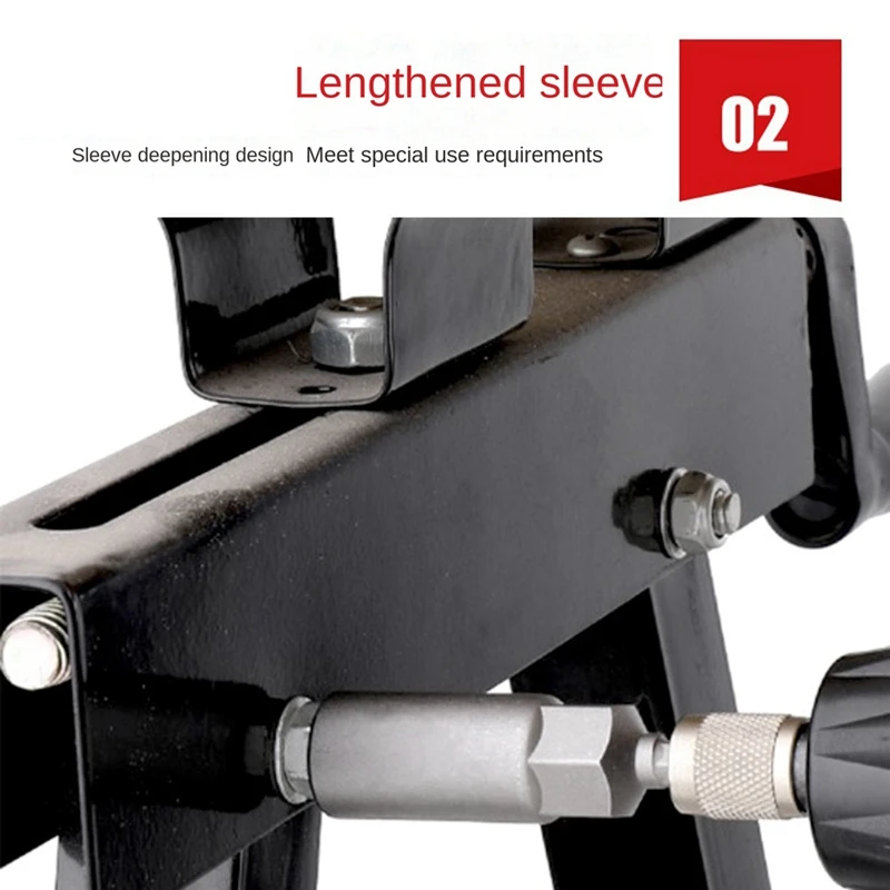 ไขควงไฟฟ้า10ชิ้นหัวหกเหลี่ยมหัวหกเหลี่ยมสลักเกลียวประแจรวดเร็วไขควงข้อต่อไขควงเครื่องมือปลอกไขควง