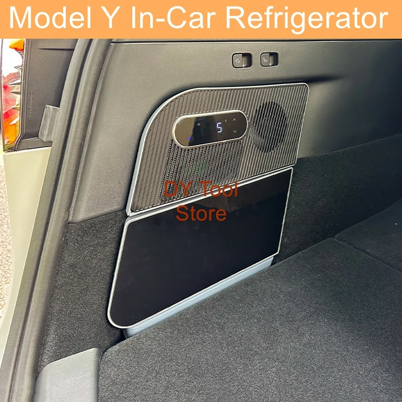 Suitable for Tesla MODEL Y trunk and trunk compressor refrigeration car refrigerator