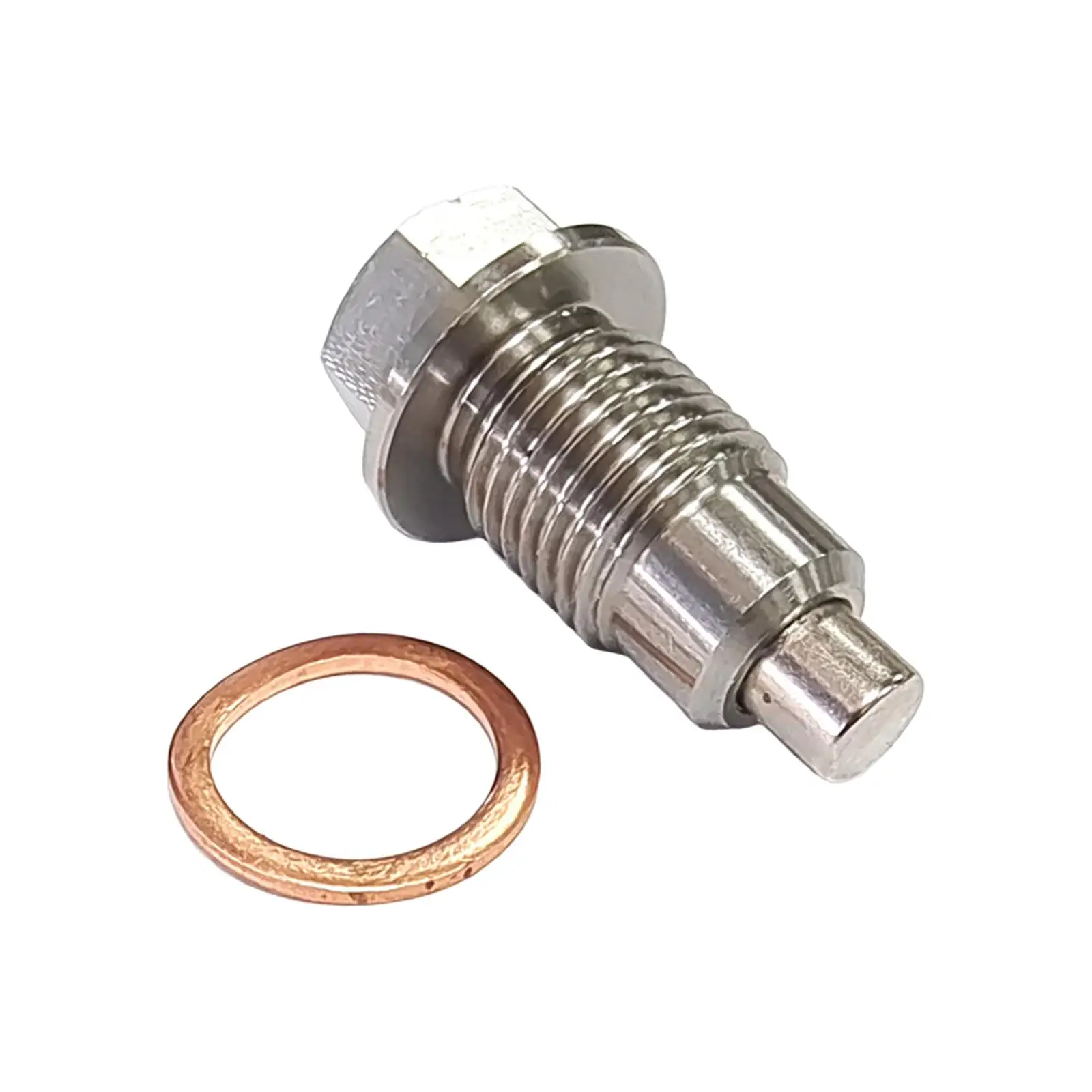 Magnetic Oil Drain Plug Neodymium Magnet Bolt M12x1.25 Oil Pan Drain Plug, with