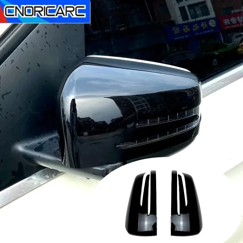 

Car Accessories Side Rearview Mirror Cover Stickers For Mercedes Benz A B C E S Class W176 W246 W204 W212 W221 CLA GLA GLK CLS