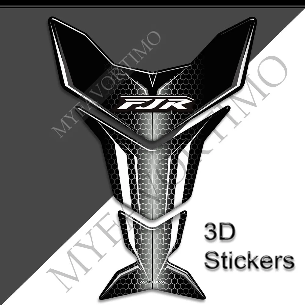 

Motorcycle Stickers For Yamaha FJR1300 FJR 1300 Tank Pad Protector 3D Sticker Decal Fuel Gas Anti Slip ADVENTURE