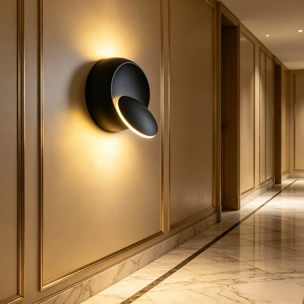 5W LED Modern Wall Lamps 350 Degree Rotatable Lamp Wall Sconces Use for Living Room Bedroom Wall Light Home Fancy Light