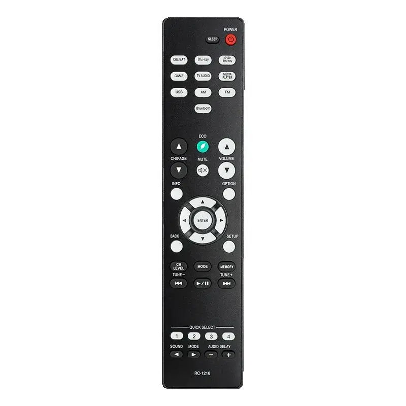 

RC-1216 For Denon Remote Control Replacement, For Denon AV Receiver AVR-S510BT AVR-S530BT AVR-S540BT AVR-X550BT AVRS530BT