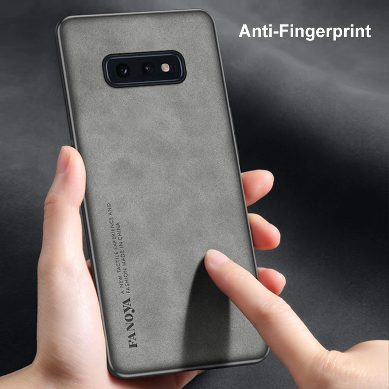 Luxury Leather Case For Samsung Galaxy S10 Plus S10 5G S10E Cover Silicone Phone Case For Samsung S10 + S10E S10Plus Coque