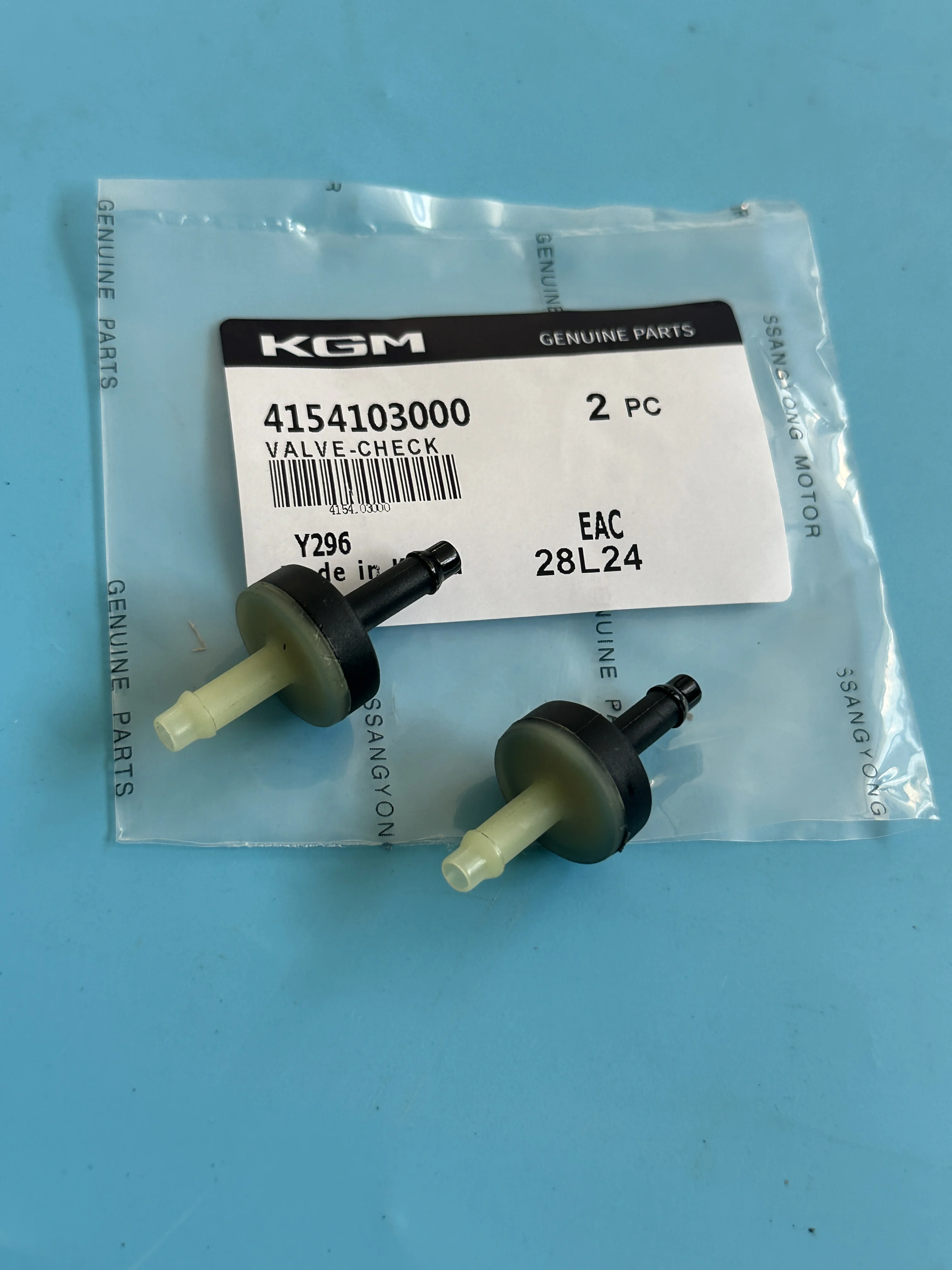 2PC Check Valve Ass…