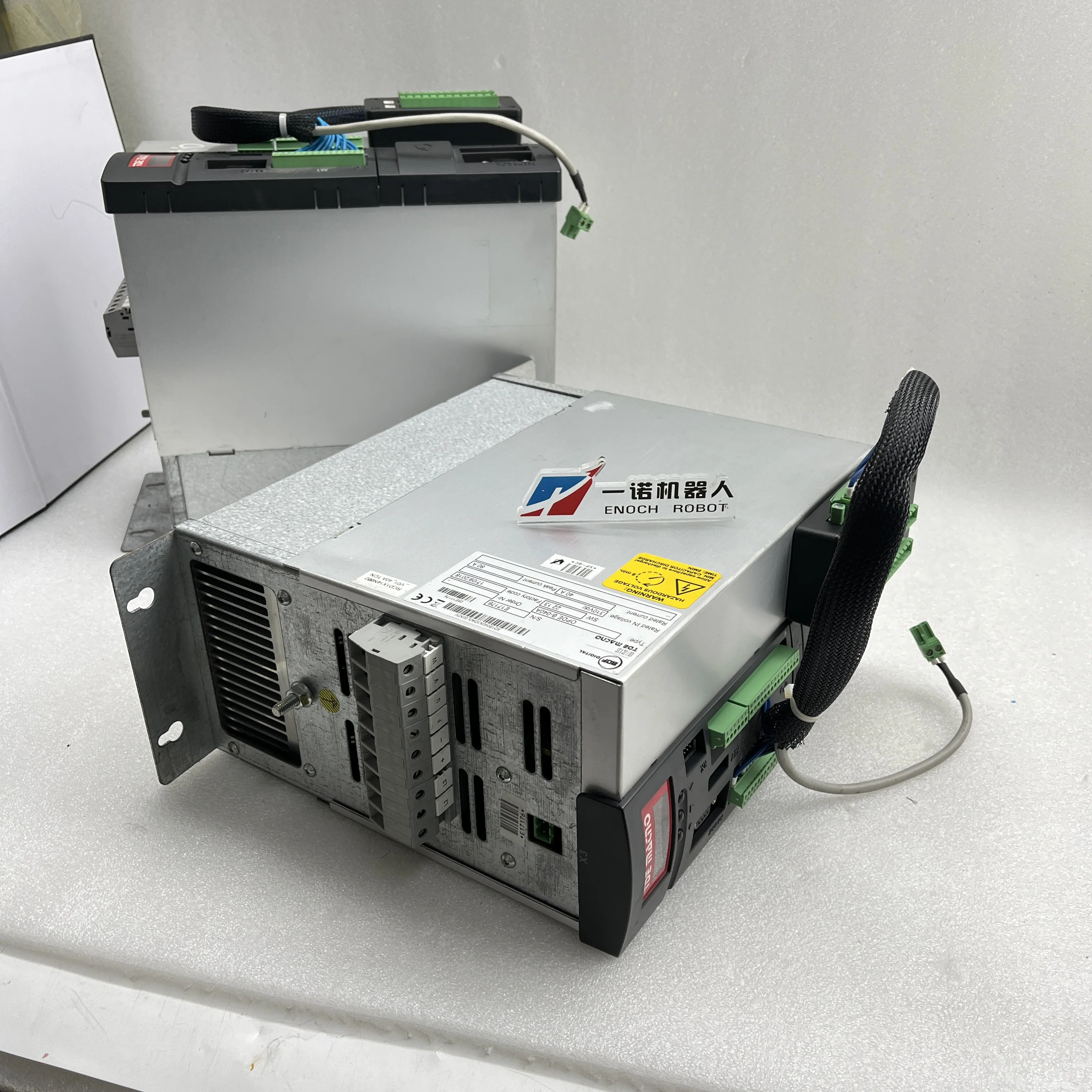 Servo drive OPDE B-040A second-hand 100% tested and working normally OPDE B-040A