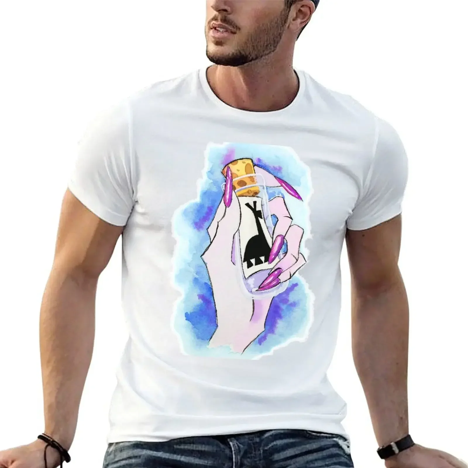 Extract of Llama - Emperor's New Groove - Yzma T-Shirt sports fans anime tshirt blue archive funny t shirts men