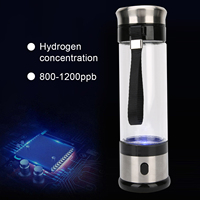 350 mL Hydrogen Generator Cup, SZ - 7002 Hydrogen Rich Water Bottle Portable Hydrogen Generator Cup Water Ionizer