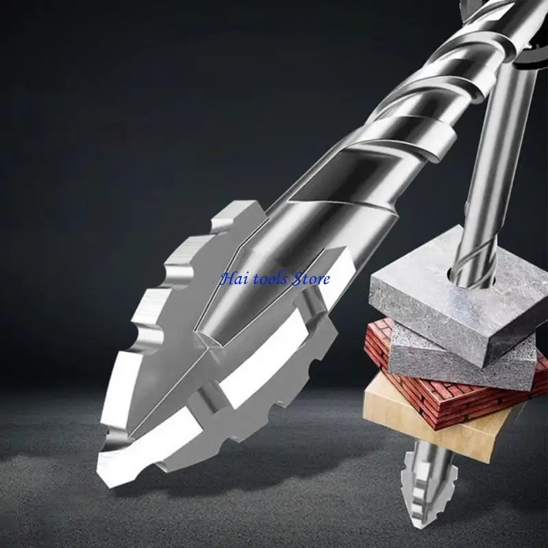 

X37E 6/8/10/12mm Eccentric Twist Drill Bit Obliqued Head Eccentric Drill Bit Concrete Drill Bit Industrial Drill Bits Opener