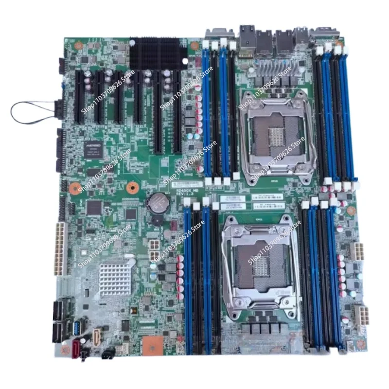 RD450X dual X99 server main board 2680v4 DIY computer can be on dual card